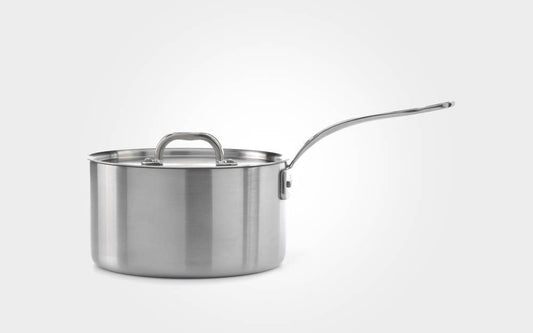 Samuel Groves TriPly Stainless Steel Saucepan – Classic 16cm with Lid
