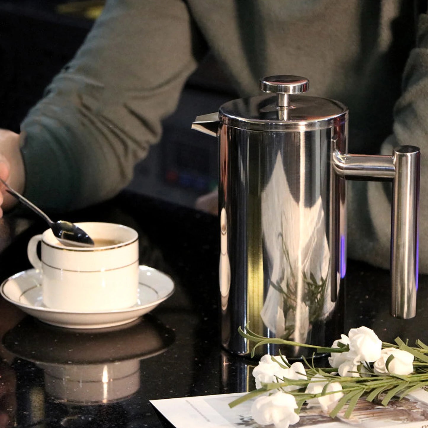 Stainless Steel French Press