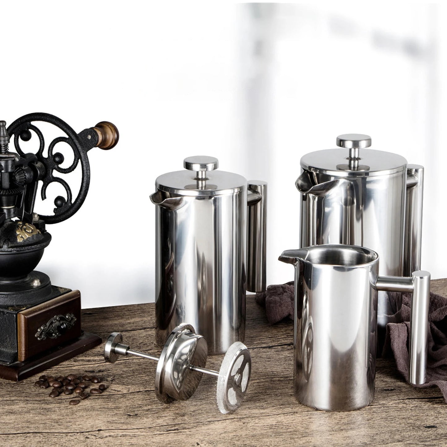 Stainless Steel French Press